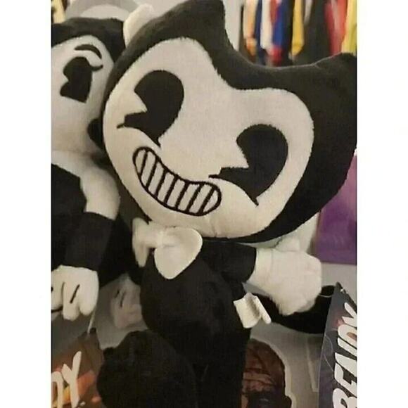 Bendy And The Ink Machine Betty, Boris Wolf Plush, Lot of 3 with tags - Picture 2 of 6